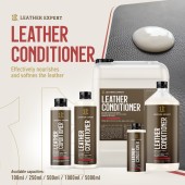 Кондиционер за кожа Leather Expert - Leather Conditioner (500 ml)