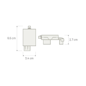 Антенен усилвател и разклонител на сигнала Calearo 7562016