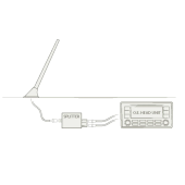 Антенен усилвател и разклонител на сигнала Calearo 7562016