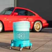 Кофа Carbon Collective Clear Teal Detailing Bucket (20 l)