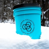 Кофа Carbon Collective Signature Teal Detailing Bucket (20 l)