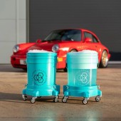 Кофа Carbon Collective Clear Teal Detailing Bucket (20 l)