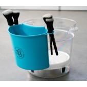 Carbon Collective Detailing Bucket Organizer (Signature Teal)