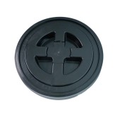 Carbon Collective Gamma Seal Bucket Lid - Black