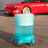 Кофа Carbon Collective Clear Teal Detailing Bucket (20 l)