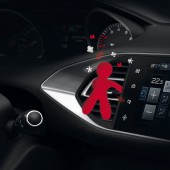 Червен аромат за автомобил Mr&Mrs Fragrance Cesare GT GT Drive (citrus wood)