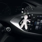 Бял аромат за автомобил Mr&Mrs Fragrance Cesare GT Speed (fougere aromatic)