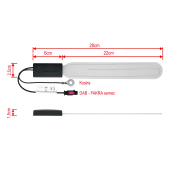 Антена за стъкло Calearo 7677929