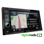 Автомагнитола с навигация Kenwood DNR-4190DABS