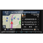 Автомобилно радио с навигация Kenwood DNX-9180DABS
