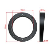 Nаклонена дистанционна подложка 165 мм