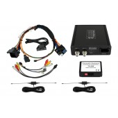 DVB-CCC интегриран DVB-T тунер за BMW