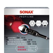 Sonax червен полиращ диск - 143 mm