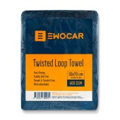 Кърпа за сушене Ewocar Twisted Loop Drying Towel - Blue (50 x 70 cm)