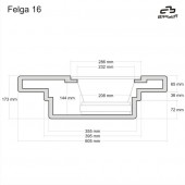 OEM озвучителна кутия Basser 10
