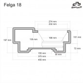 OEM озвучителен корпус Basser 10