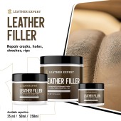 Leather Expert - Leather Filler White (250 ml)