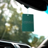 Аромат за кола Carbon Collective Hanging Air Fresheners - Car Cologne LAUNDRY DAY