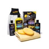 Комплект автокозметика за поддръжка на нов автомобил Meguiars New Car Kit