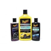 Комплект автокозметика за поддръжка на нов автомобил Meguiars New Car Kit