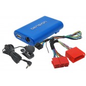 Dension Gateway Lite3 BT HF комплект + iPhone / iPod / USB вход за Audi / Seat