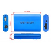 Dension Gateway Lite3 BT HF комплект + iPhone / iPod / USB вход за Mazda