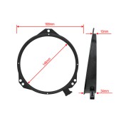 GF20 адаптер за говорители 165 мм BMW / Opel / Renault / Nissan