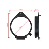 GF20 адаптер за говорители 165mm Chevrolet / Opel