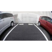 Предна камера за паркиране Alpine HCE-C257FD