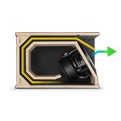 Субуфер в кутия JL Audio HO112-W6v3