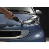 RUPES iBrid BigFoot nano, Short Neck Deluxe Kit - nano полирачка с къс врат, пълен комплект с чанта и принадлежности