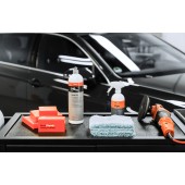 Lešticí kotouč Koch Chemie Heavy Cut Pad, červený 76 x 23 mm