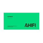 Подаръчен ваучер Ahifi на стойност 15000 Ft