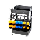 Закачалка за 6 четки Poka Premium Brush Holder - 6 Handles