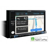Автомобилно радио с GPS навигация Alpine INE-W710DC