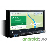 2DIN автомобилно радио с GPS навигация Alpine INE-W710D