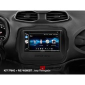 2DIN авторадио Alpine IVE-W560BT