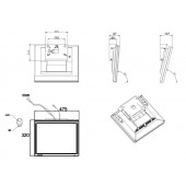 Таванен монитор 19\