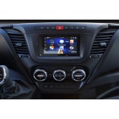 Редукционна рамка за автомобилно радио за Iveco Daily III