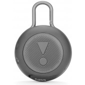Преносим високоговорител JBL Clip 3 сив