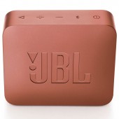 Преносим високоговорител JBL GO 2 канелен - cinnamon