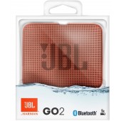Преносим високоговорител JBL GO 2 канелен - cinnamon