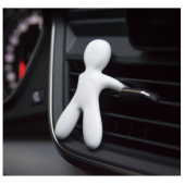 Бял аромат за автомобил Mr&Mrs Fragrance Cesare Fresh Air