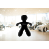 Черен аромат за автомобил Mr&Mrs Fragrance Cesare Cedar Wood