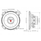 Субуфер Kenwood KFC-PS2516W