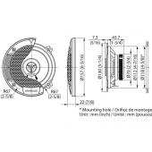 Тонколони Kenwood KFC-S1366