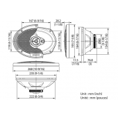 Тонколони Kenwood KFC-S6966