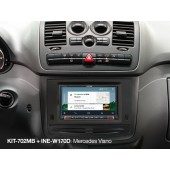 Инсталационен комплект Alpine KIT-702MB