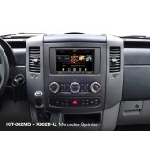 Инсталационен комплект Alpine KIT-802MB