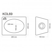 Затворени корпуси Basser KOL69